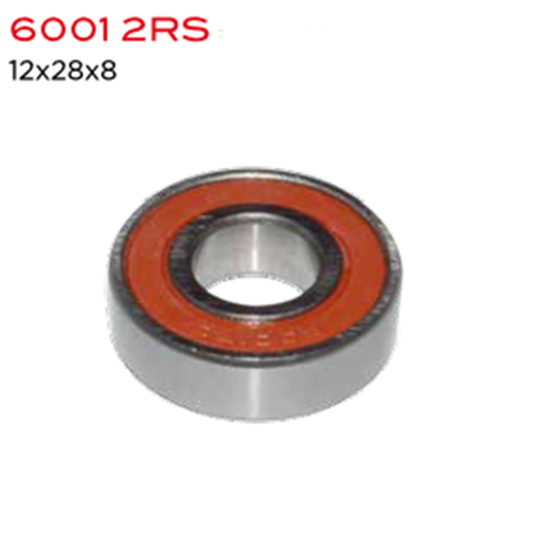 RODAMIENTO BICICLETA TKX 6001 2RS 12X28X8 SELLADO